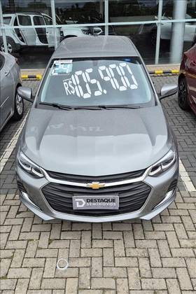 CHEVROLET ONIX 1.0 TURBO FLEX PREMIER AUTOMÁTICO